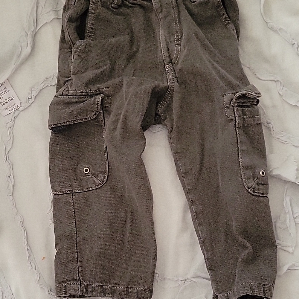 Zara Gray Bottoms
